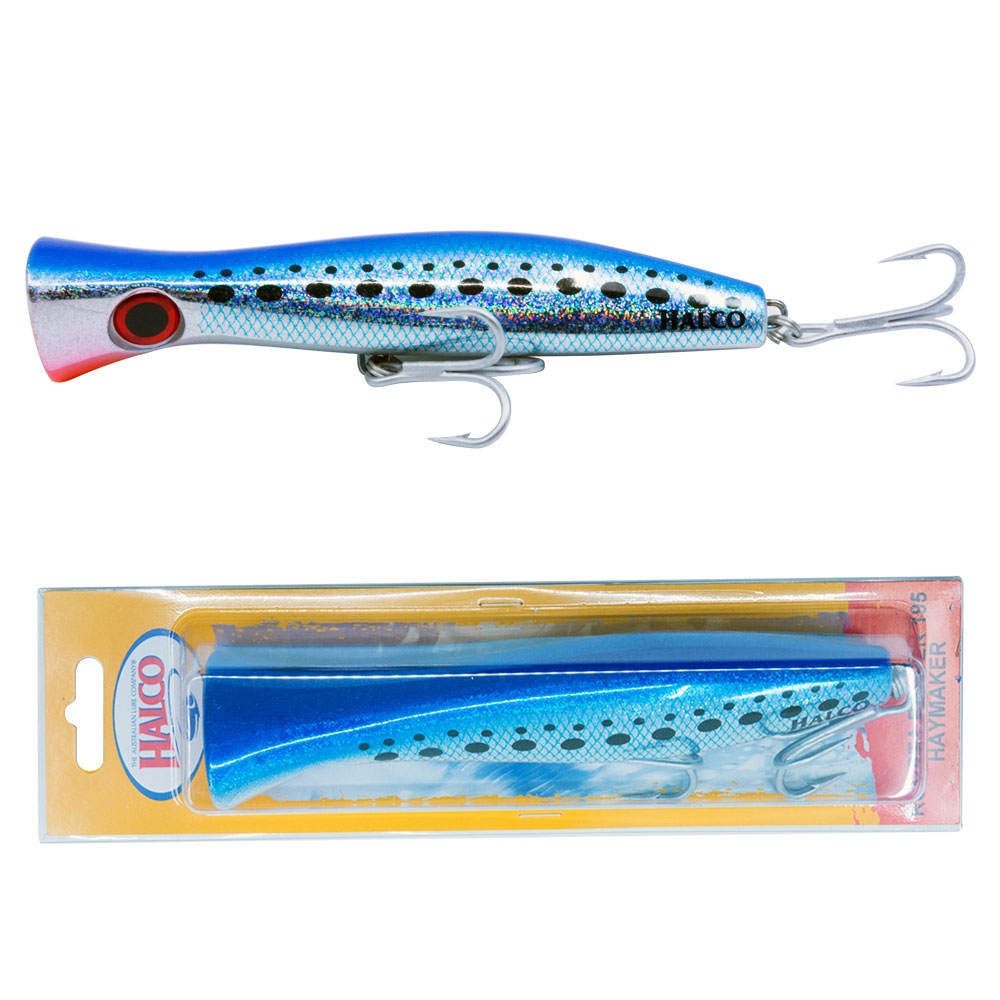 Halco Roosta Haymaker Popper 195mm Pilchard