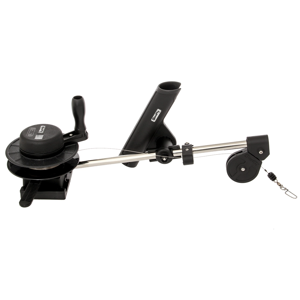 Scotty 1050 Depthmaster Downrigger with Rod Holder - Downriggers ...