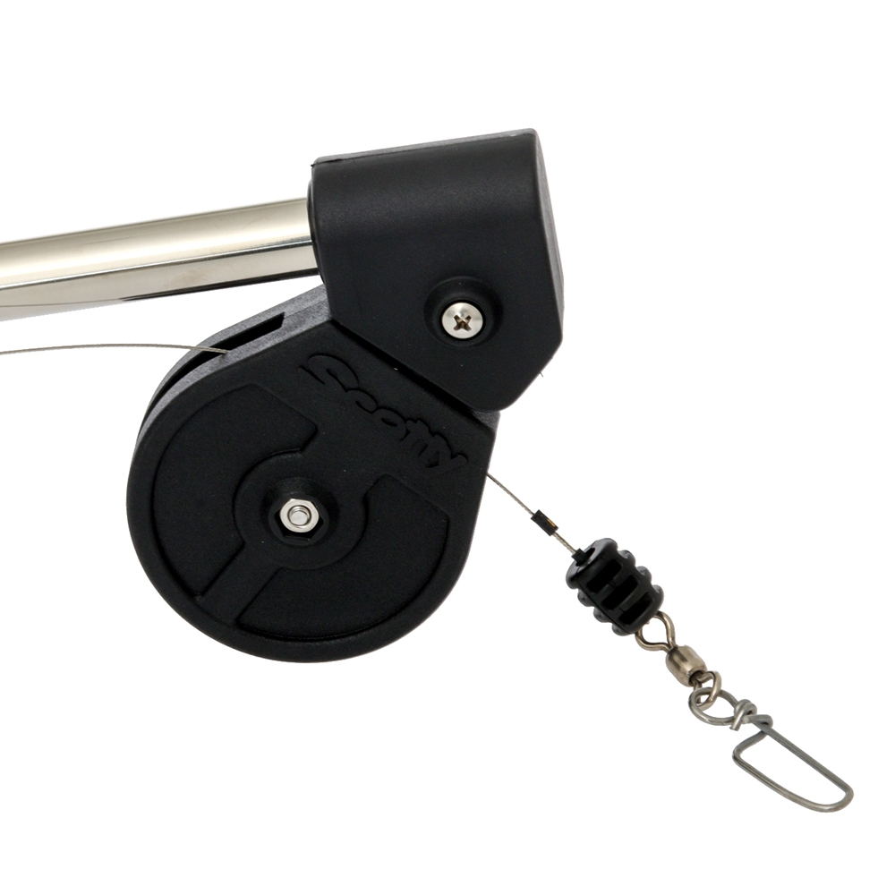 Scotty 1050 Depthmaster Downrigger with Rod Holder
