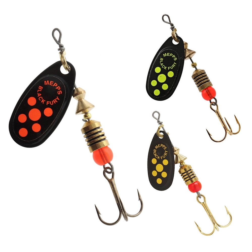 Mepps Black Fury Spinner Lure