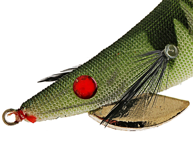 Feile Glow Squid Jig Size 3.0 Mack