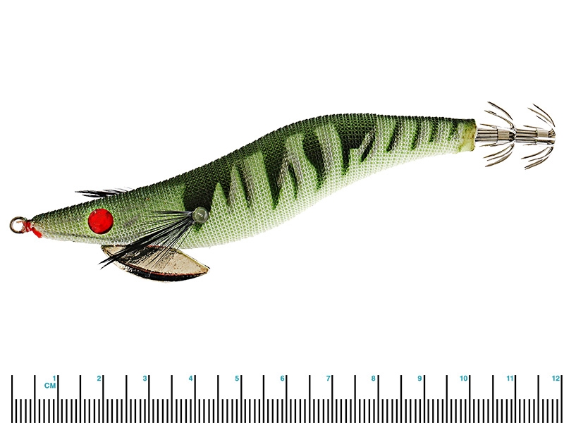 Feile Glow Squid Jig Size 3.0 Mack