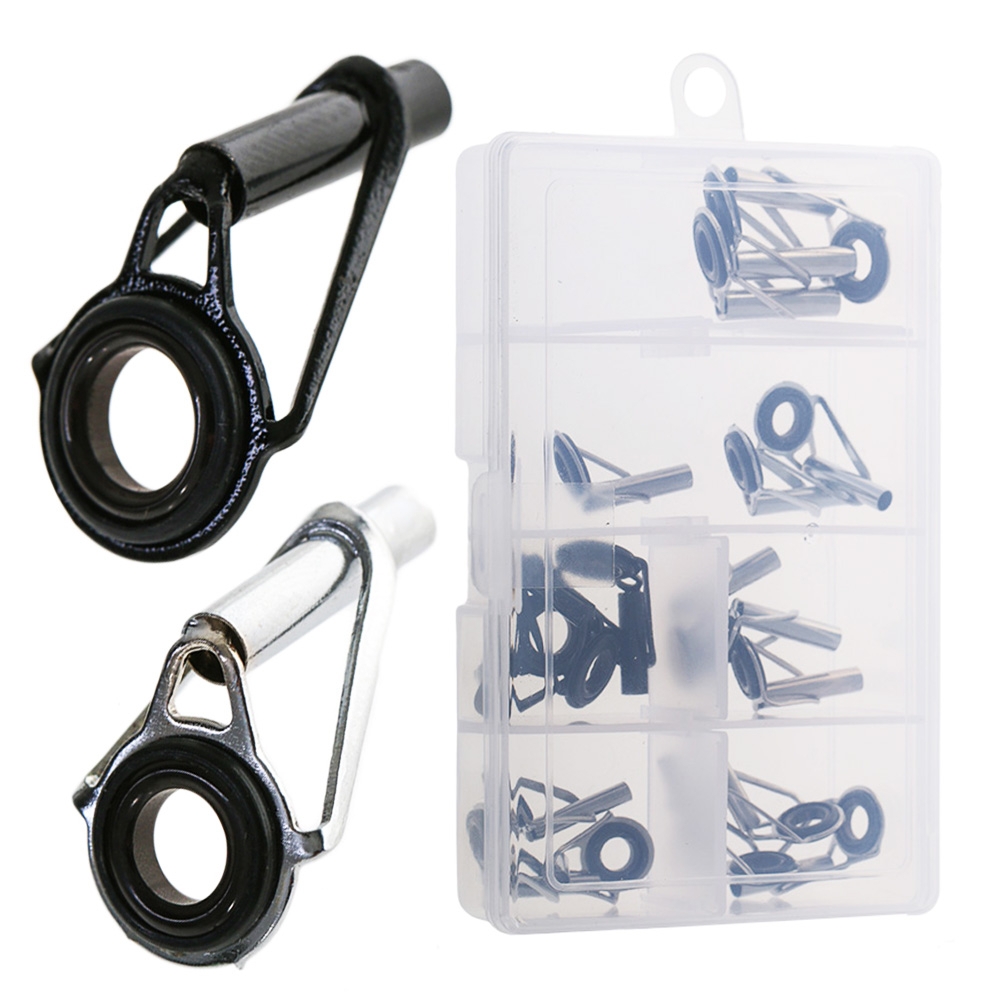 Holiday Rod Tip Top Eyes Repair Kit Standard Sizes 18pcs