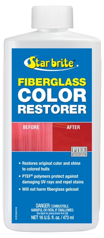 Star Brite Fiberglass Colour Restorer with PTEF 473ml