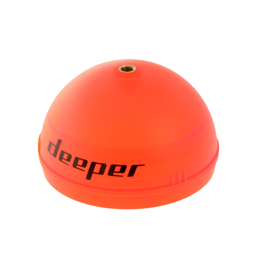 Deeper Night Fishing Cover for Smart Fishfinder/Sonar Orange