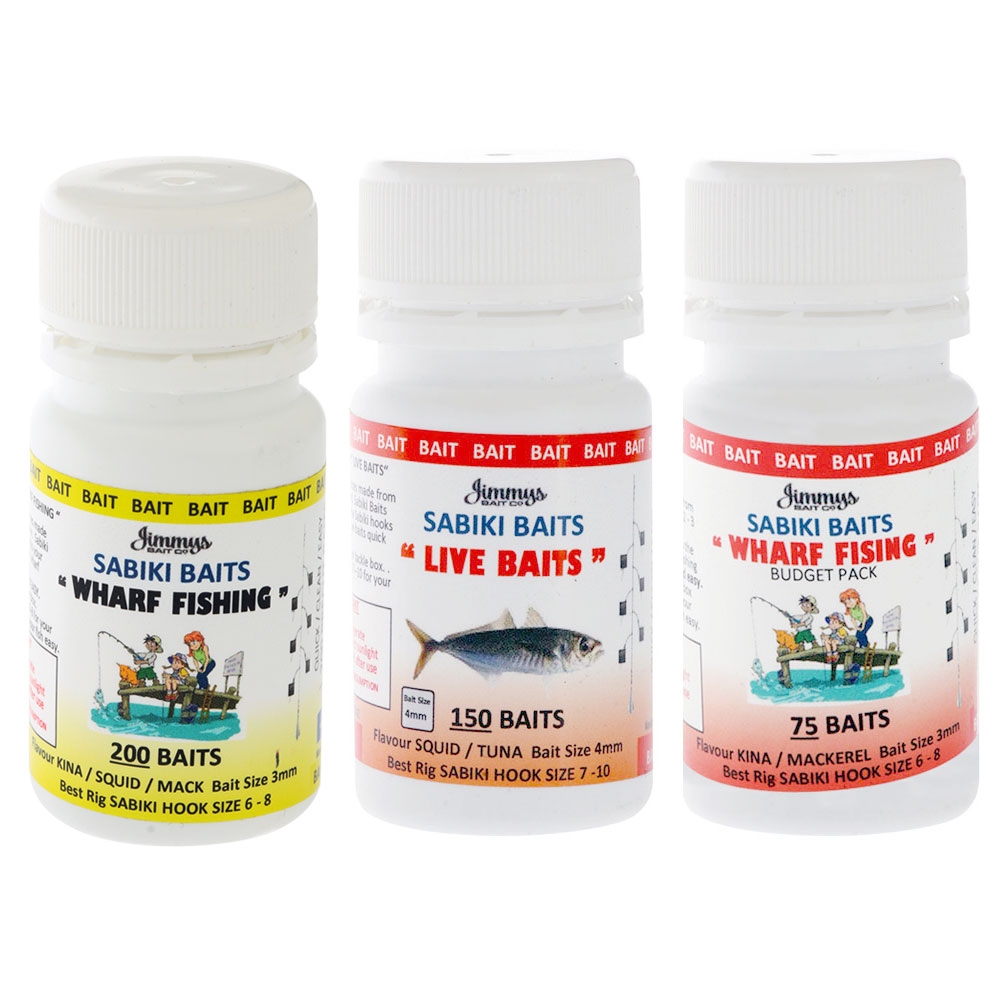 Jimmys Sabiki Baits