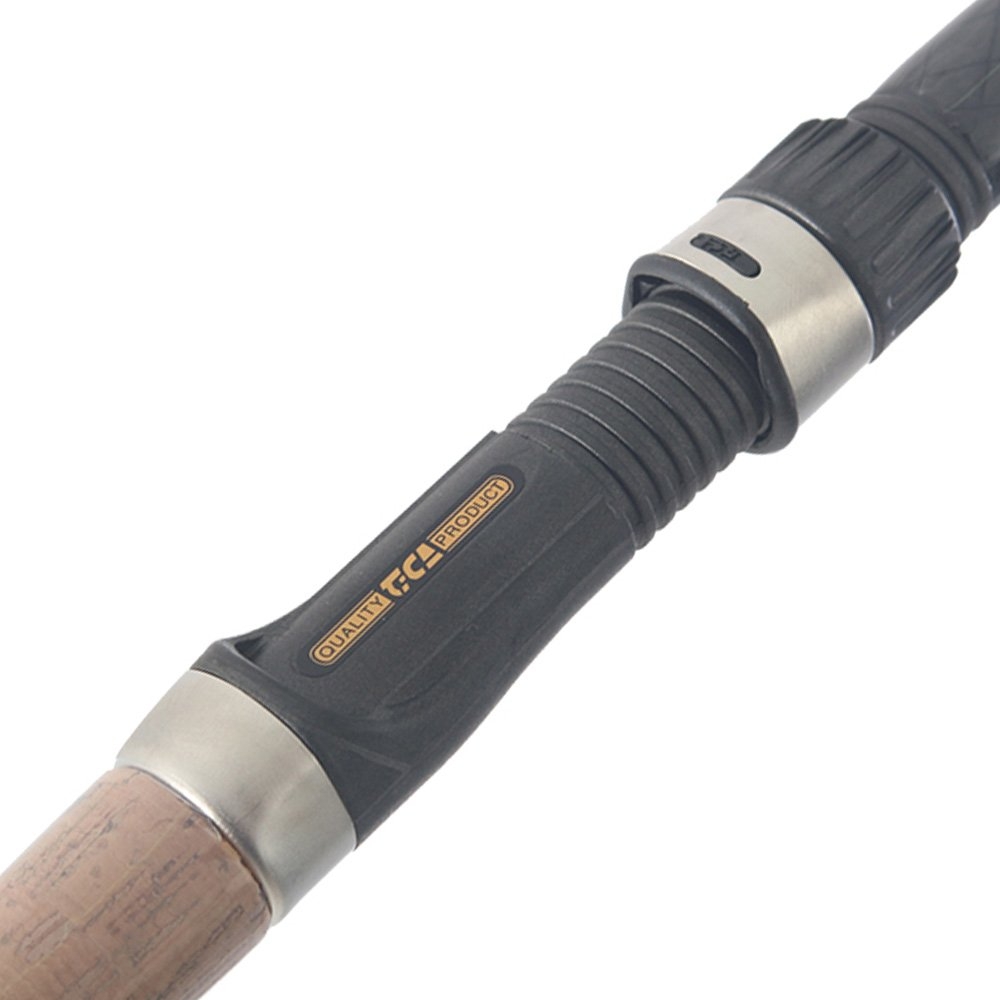 TiCA Gojira GGPT2500 New Graphite Softbait Spin Combo 7ft 0.5-3kg 2pc