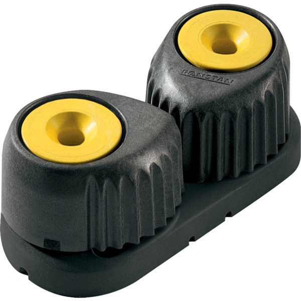 Ronstan C-Cleat RF5420Y Large Cam Cleat Yellow - Black Base