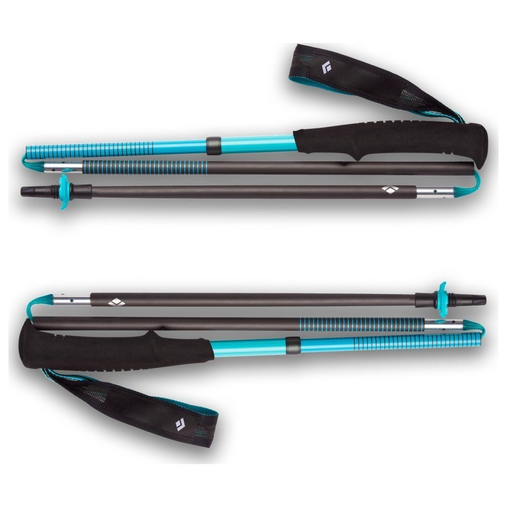 Black Diamond Distance Carbon Z Trekking Poles Womens Dark Patina