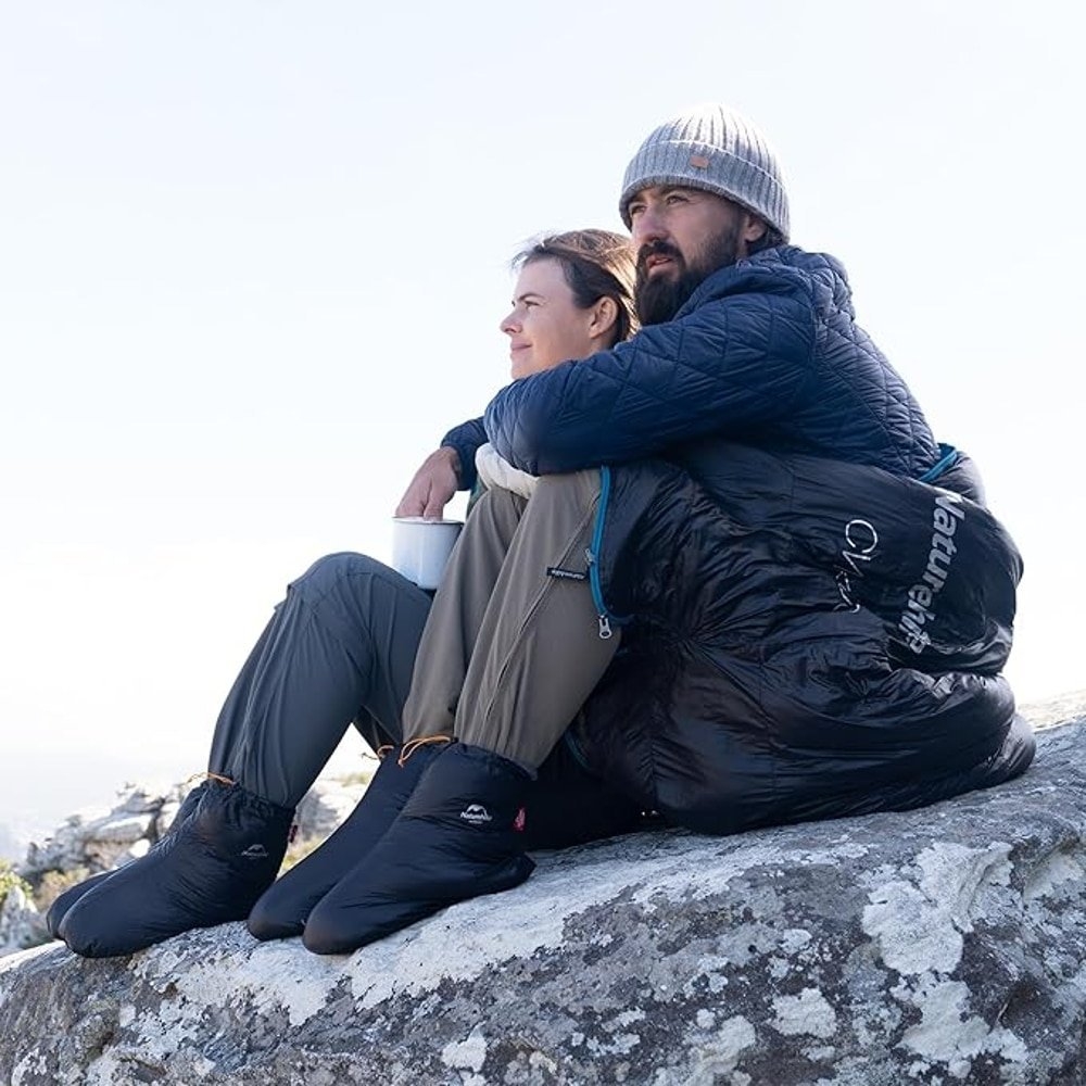 Naturehike Ultralight Winter Duck Down Packable Booties