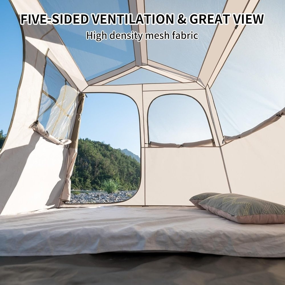 Naturehike Cape 12.9 Instant Up 8P Tent