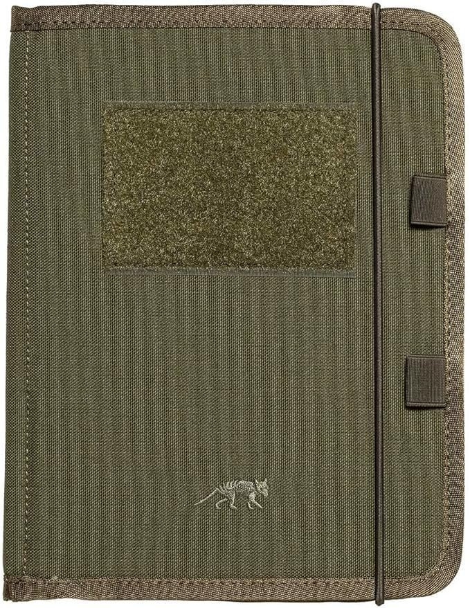 Tasmanian Tiger A5 Notepad Sleeve Olive