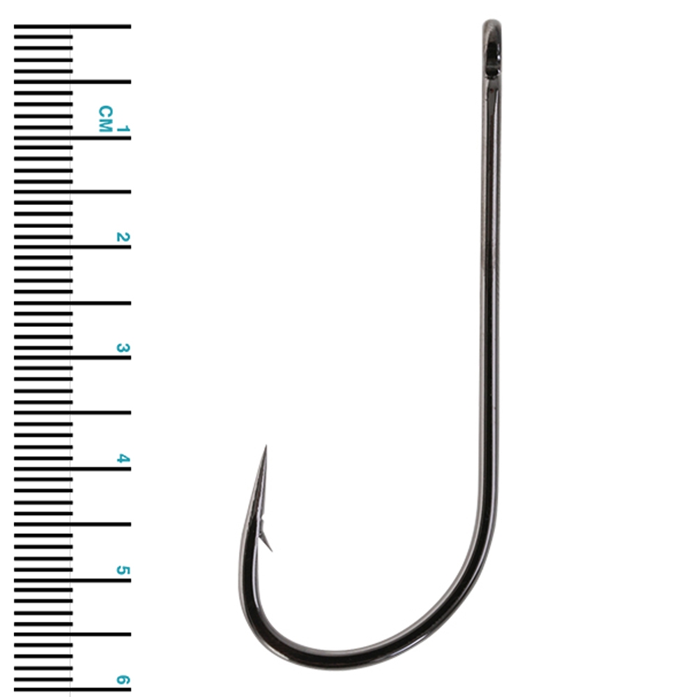 Owner Long Shank Hooks 7/0 Qty 6