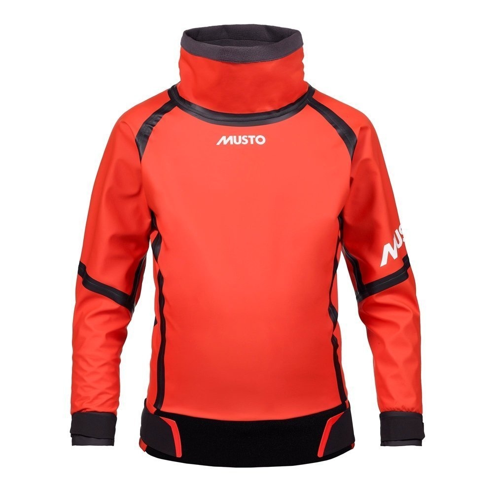 Musto Junior Championship Aqua Top 2.0 Oxy Fire Medium