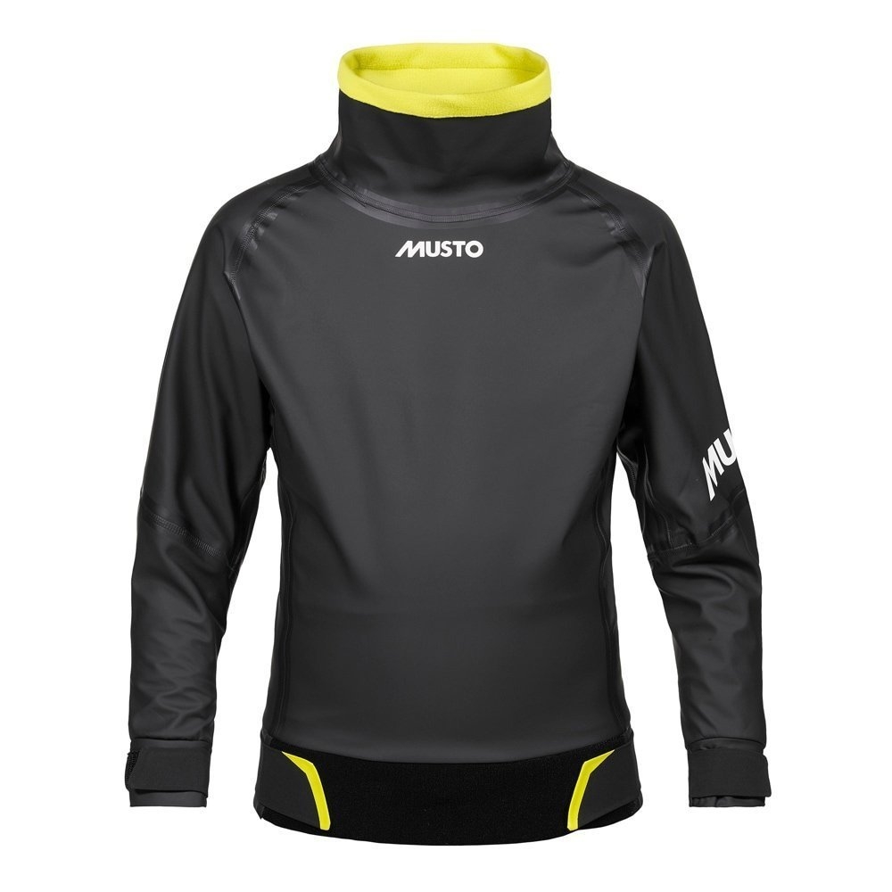 Musto Junior Championship Aqua Top 2.0 Black Large