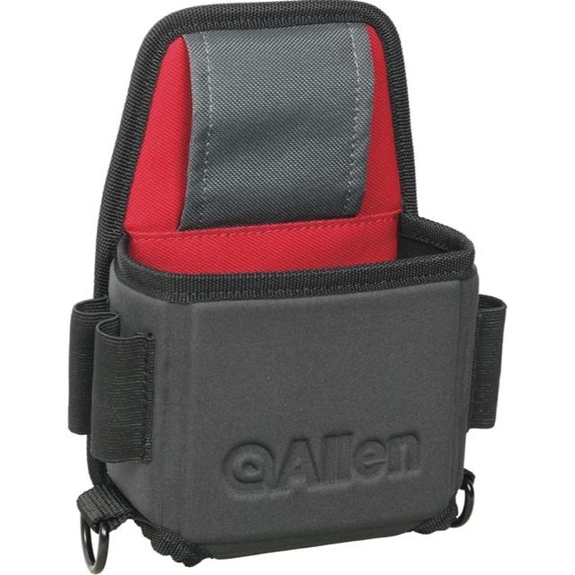 Allen Eliminator Single Box Shell Carrier Brown Brown