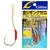 Owner SF-40 Complete Assist Hooks 5/0 Qty 3