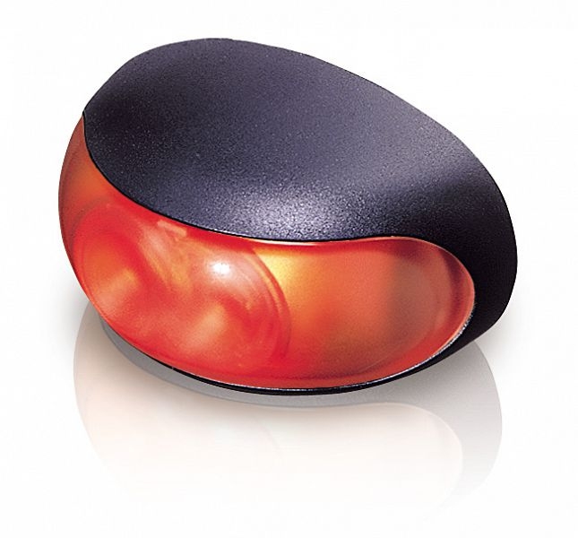Hella Marine LED Windex Light 12/24V Red - Black Shroud