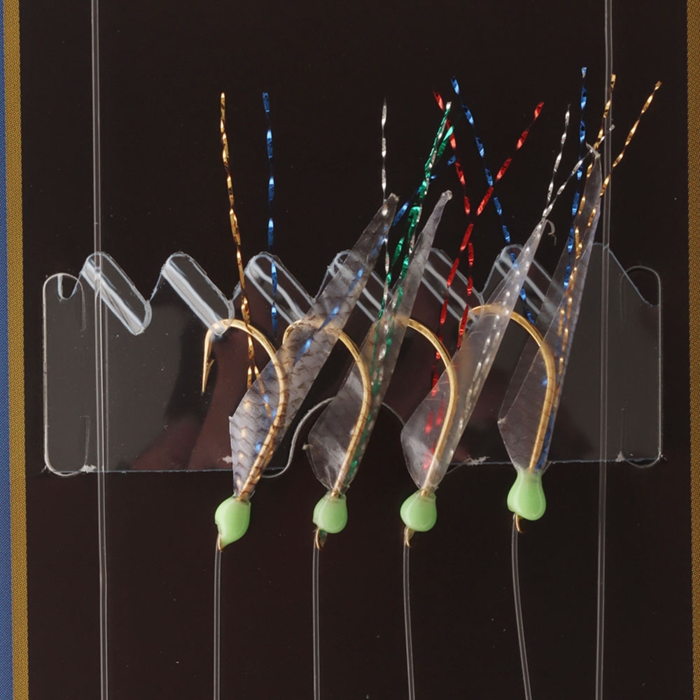 Owner Sabiki Bait Catcher Rig Mackerel with Lumo Bead Size 6