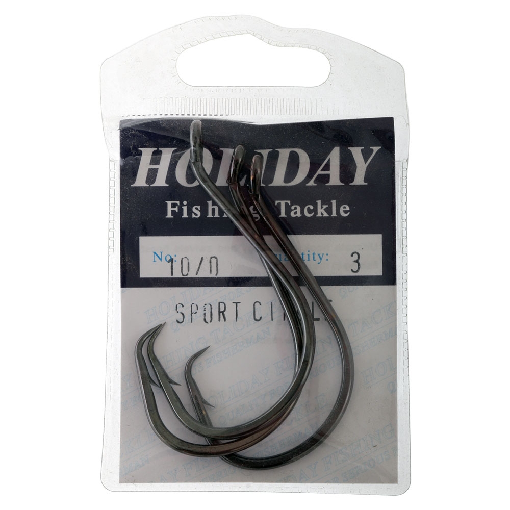 Holiday Sport Circle Hooks