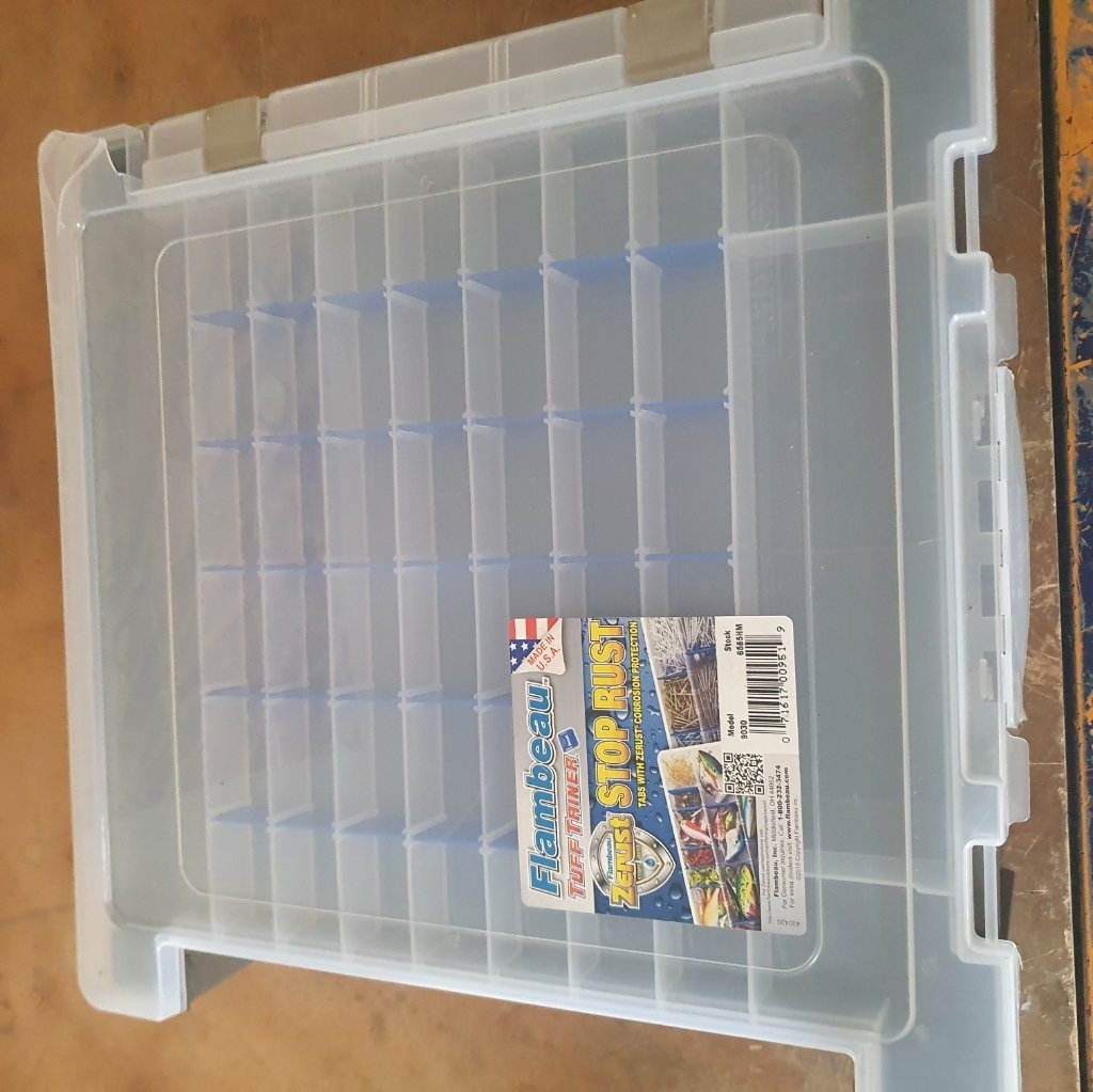 Flambeau Super Max Satchel Tackle Box - Broken