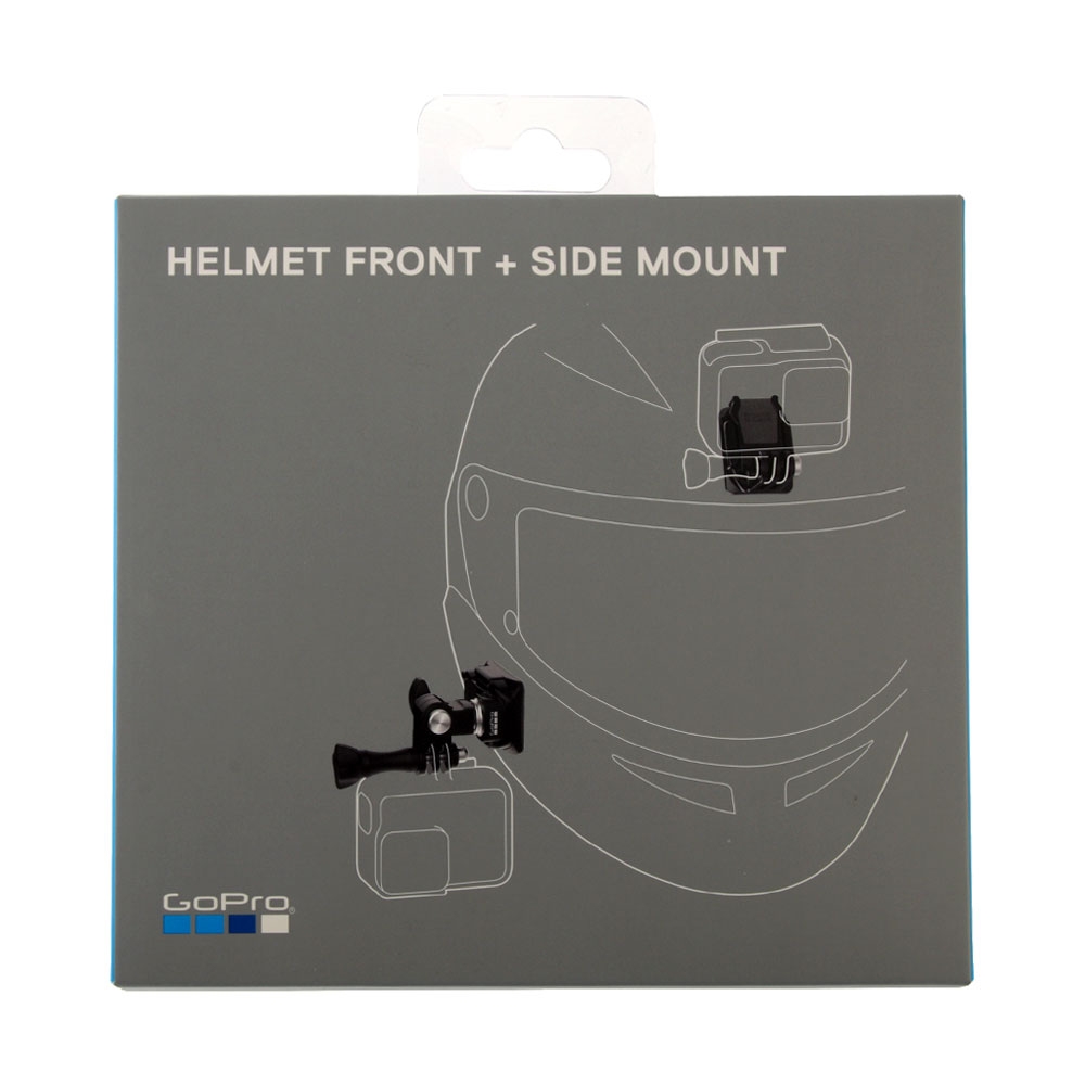 GoPro Helmet Front and Side Mount