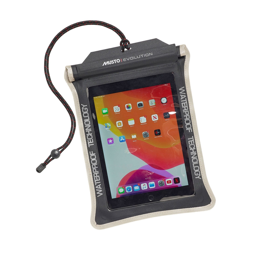 Musto Evolution Waterproof Tablet Case 2.0 Black
