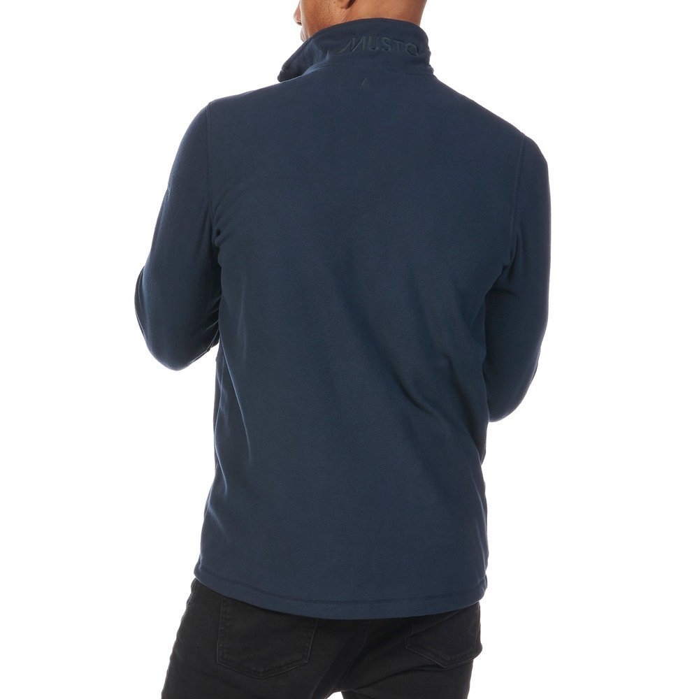 Musto Corsica 2.0 Polartec Fleece Mens Full Zip Jacket Navy M