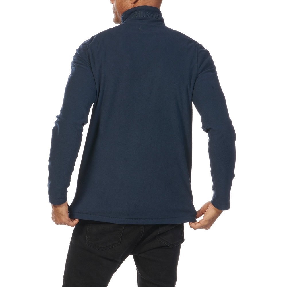 Musto Corsica 2.0 Polartec Fleece Mens Full Zip Jacket Navy M