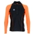 Sharkskin Performance Wear Chillproof Mens Compression Thermal Top Black/Orange XS