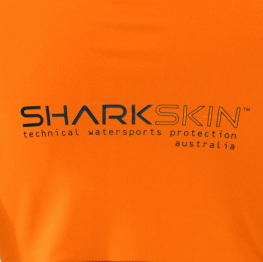 Sharkskin Performance Wear Chillproof Mens Compression Thermal Top Black/Orange Small Sharkskin Performance Wear Chillproof Mens Compression Thermal Top Black/Orange Small