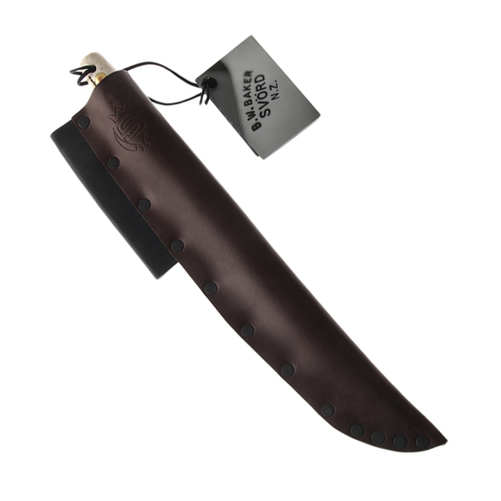 Svord Deluxe Fish Fillet Knife - Stag Antler Handle 23cm