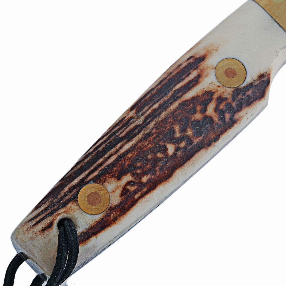 Svord Deluxe Fish Fillet Knife - Stag Antler Handle 23cm