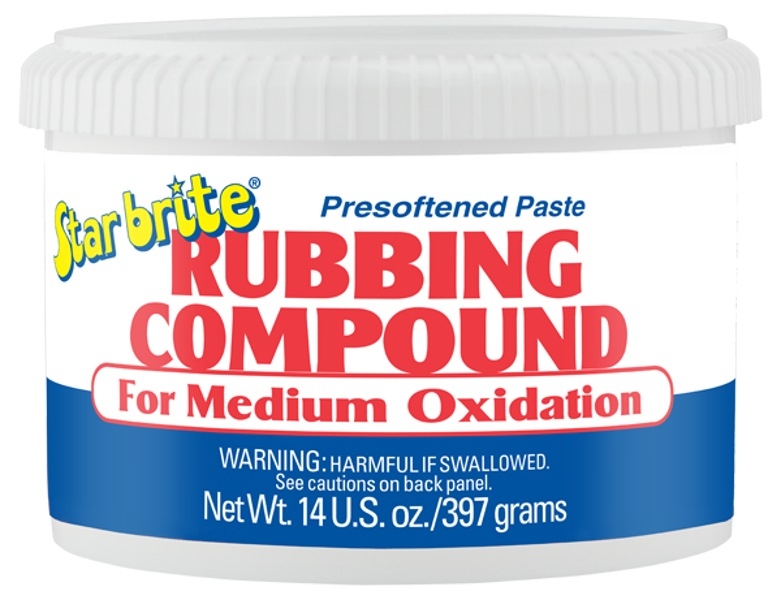 Star Brite Paste Rubbing Compound for Medium Oxidation 397g