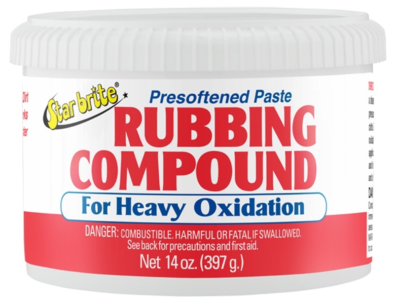 Star Brite Paste Rubbing Compound for Heavy Oxidation 397g