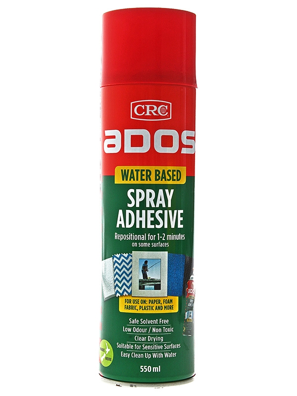 ADOS Water Based Spray Adhesive 550ml