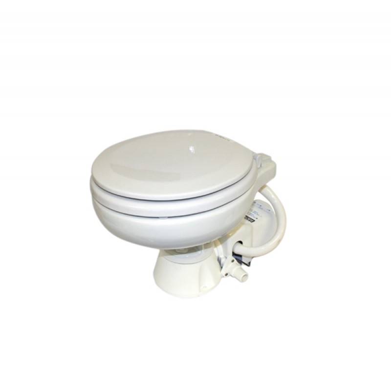 Ocean Tech Space Saver Soft Close Electric Toilet