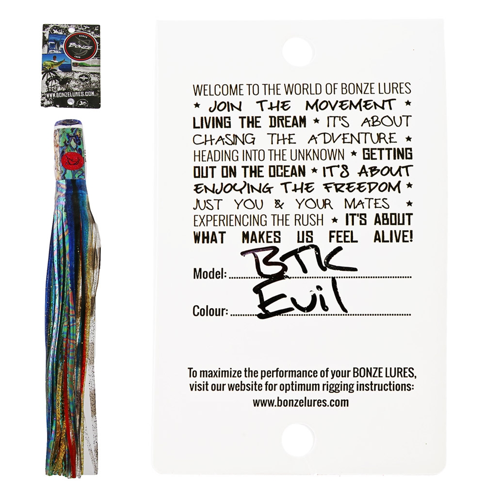 Bonze BTK Evil Game Lure 330mm