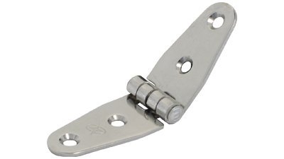 Sinox 316 Polished Stainless Steel Marine Strap Hinge 1173 101 x 30 x 2 2/2 mm