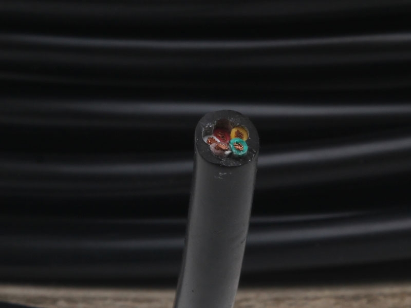 Trojan Trailer Wire 5 Core 1m