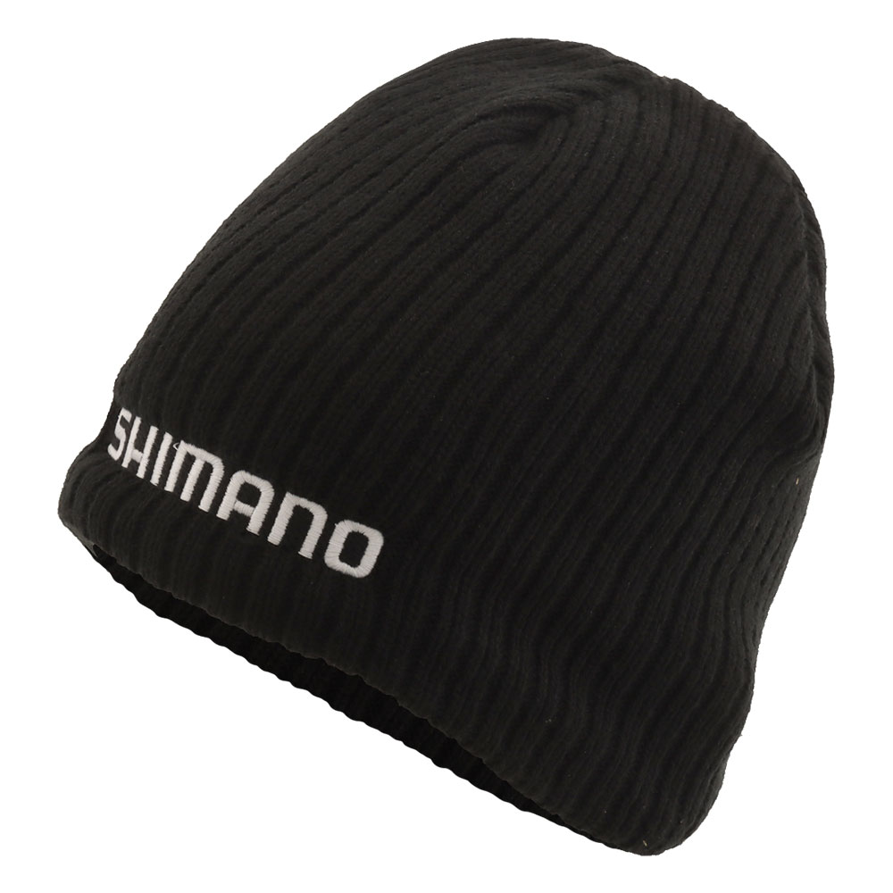 Shimano Knitted Fleece Beanie Black