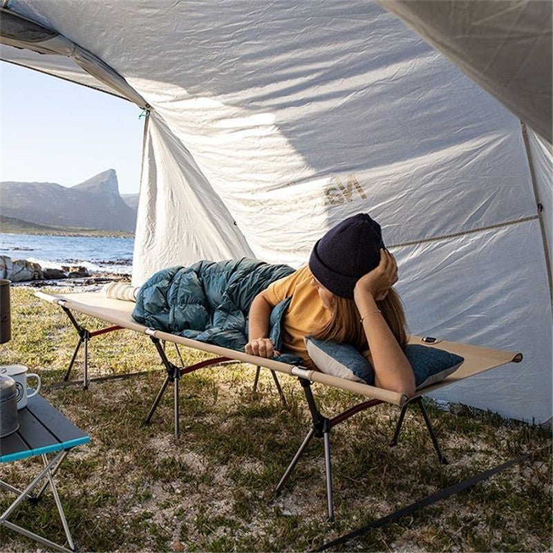 Naturehike Multi-Functional Down Outdoor Blanket Shawl Blue