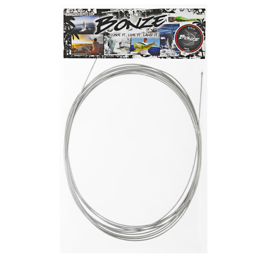 Bonze Grander Stainless Steel Cable 3.8m 1mm x 90kg