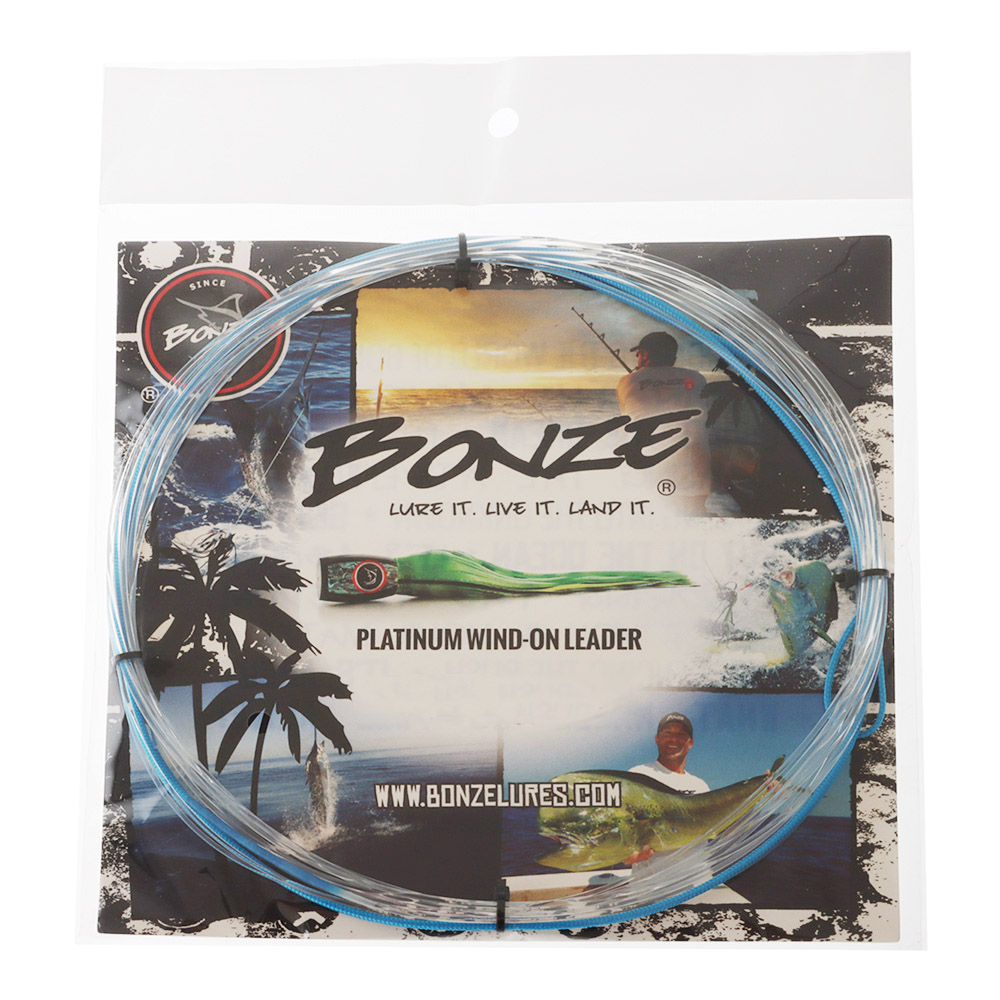 Bonze Platinum Wind-On Leader 200lb