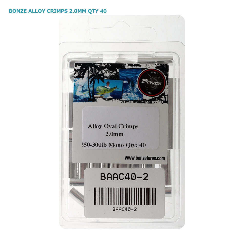Bonze Alloy Crimps