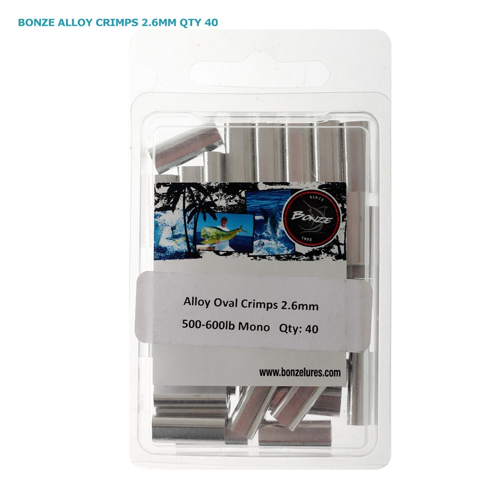 Bonze Alloy Crimps
