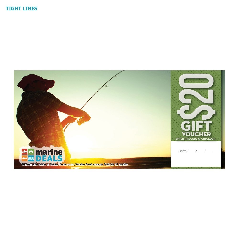 Marine Deals Gift Voucher with Sleeve