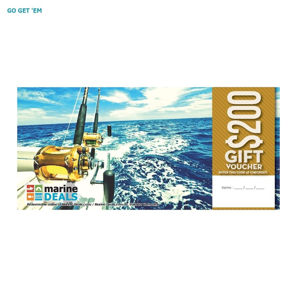 Marine Deals Gift Voucher with Sleeve