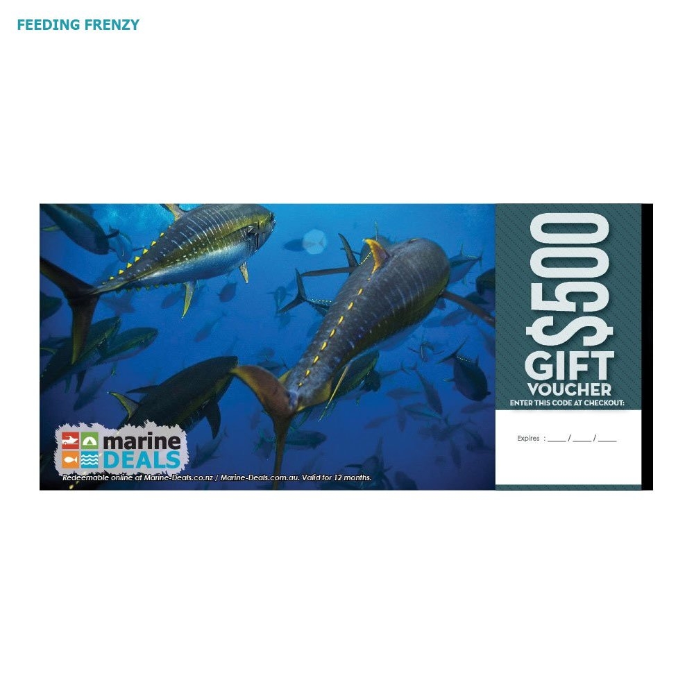 Marine Deals Gift Voucher with Sleeve