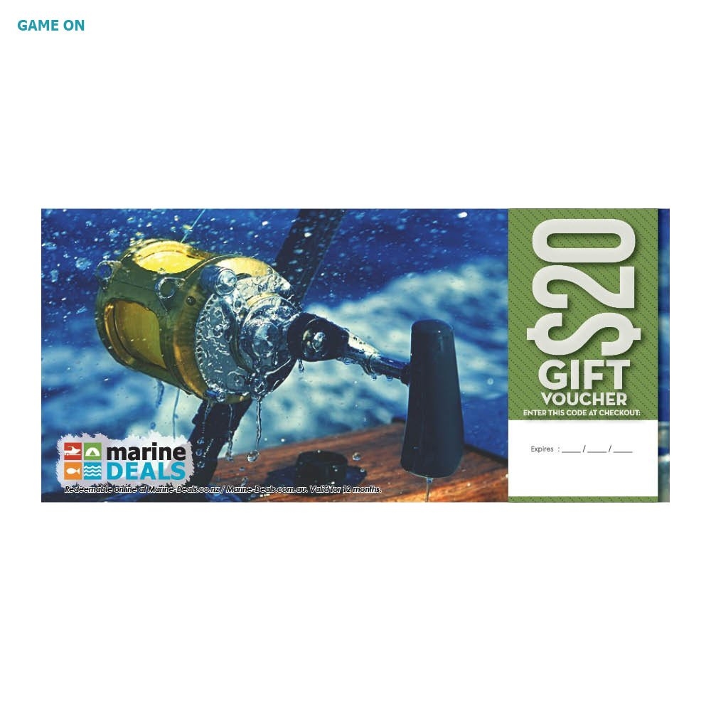 Marine Deals Gift Voucher with Sleeve